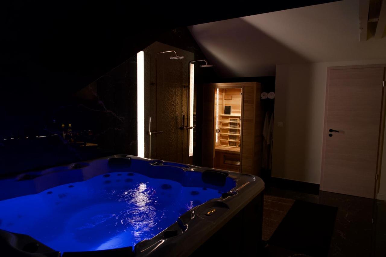 Magnifique Villa le89golden jacuzzi et sauna privatif Mulhouse Extérieur photo